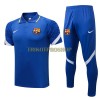 FC Barcelona Trainings Poloshirt 2022-23 Blaue Für Herren